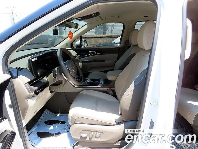 Kia Canival Carnival 4 поколение Дизель 9 мест Signature — Фото автомобиля 5