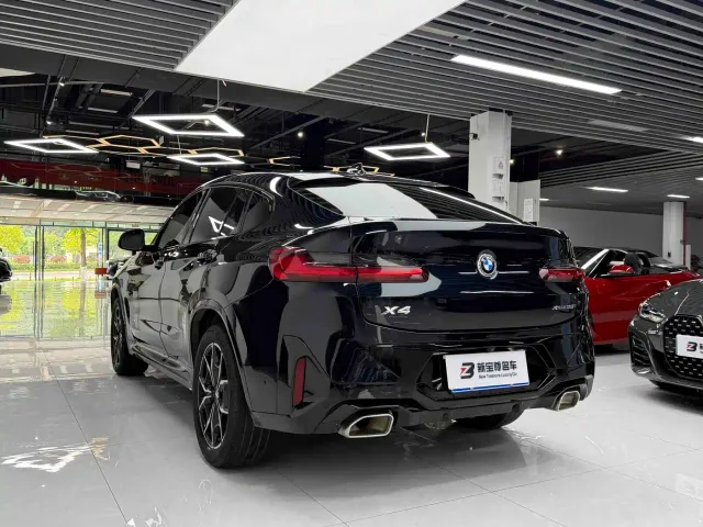 BMW X4 — Фото автомобиля 11