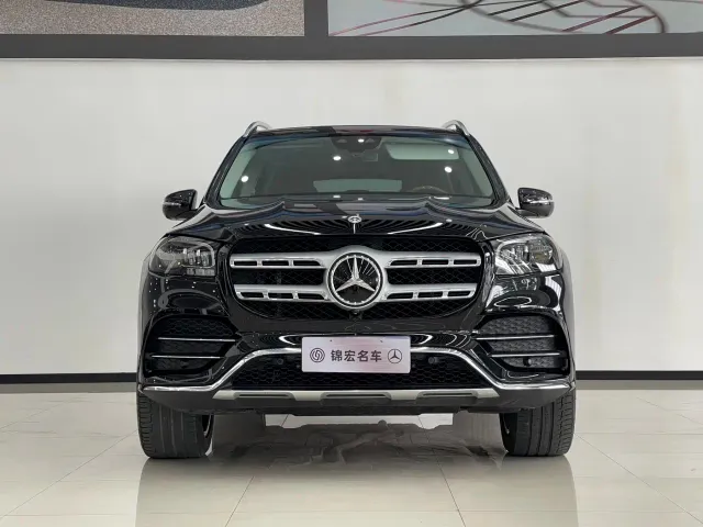 Mercedes-Benz GLS-Class — Фото автомобиля 2