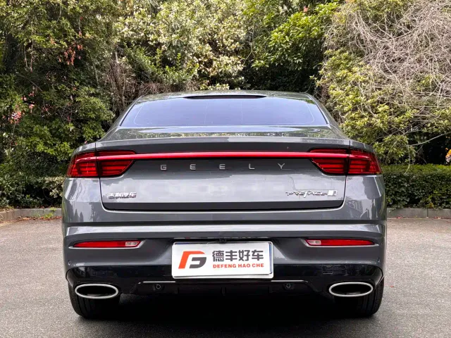 Geely Xingrui — Фото автомобиля 23