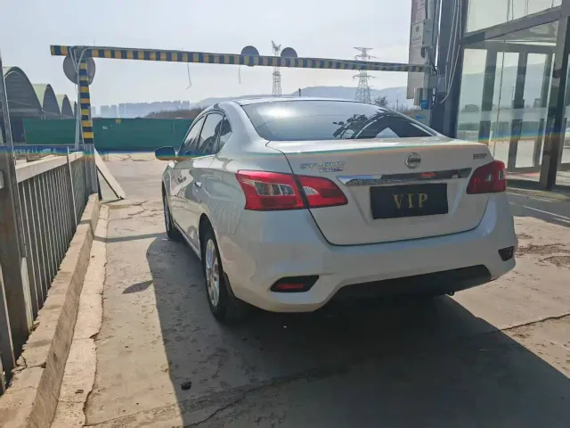 Nissan Sylphy — Фото автомобиля 4