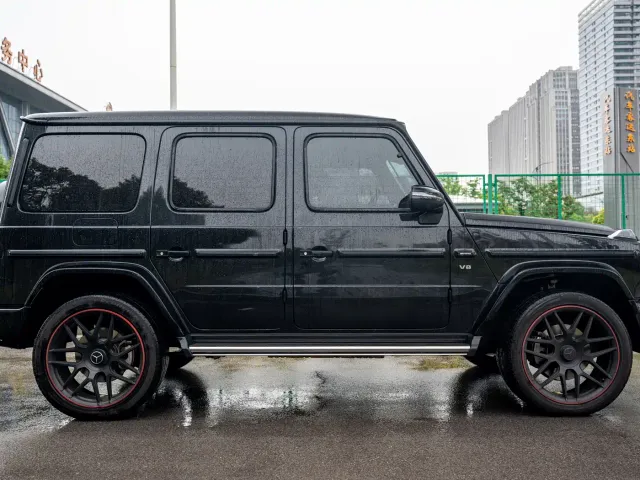 Mercedes-Benz G-Class — Фото автомобиля 7