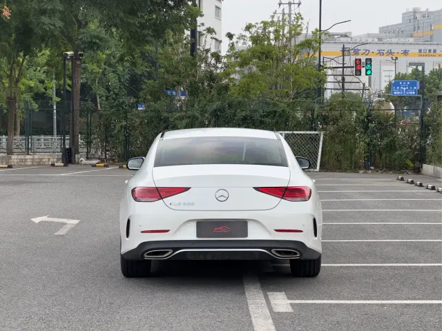 Mercedes-Benz CLS-Class — Фото автомобиля 4
