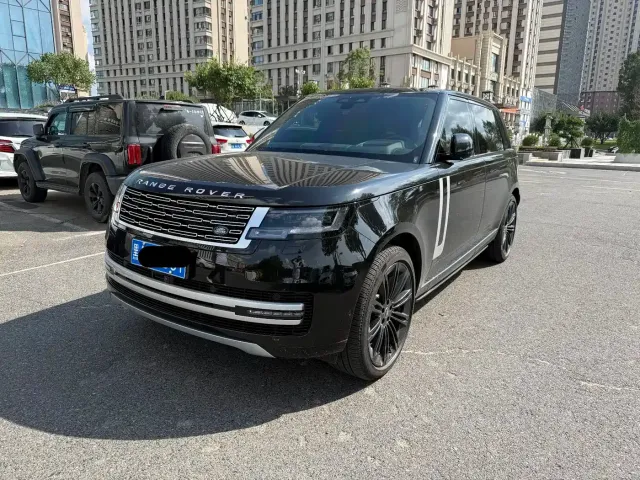 Фотография автомобиля — Land Rover Range Rover