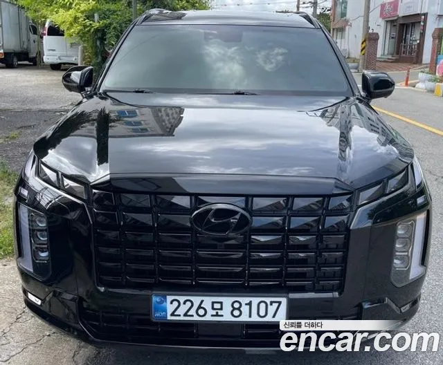 Фотография автомобиля — Hyundai Palisade The New Palisade