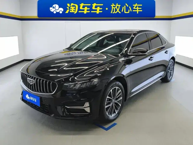Фотография автомобиля — Geely Xingrui