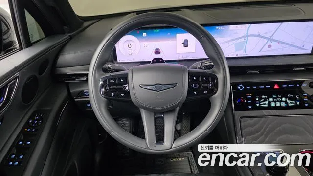 Genesis GV80 3.5T Бензин AWD — Фото автомобиля 9