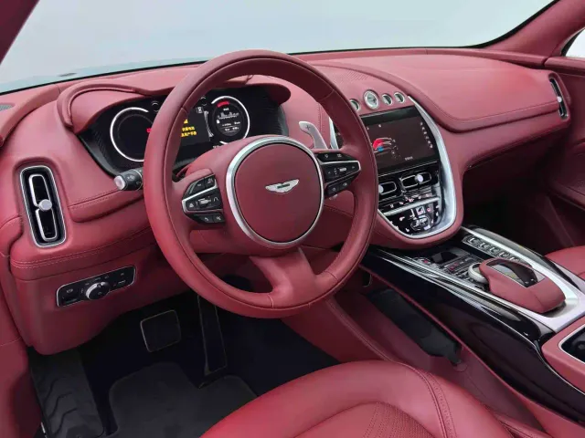 Aston Martin DBX — Фото автомобиля 15