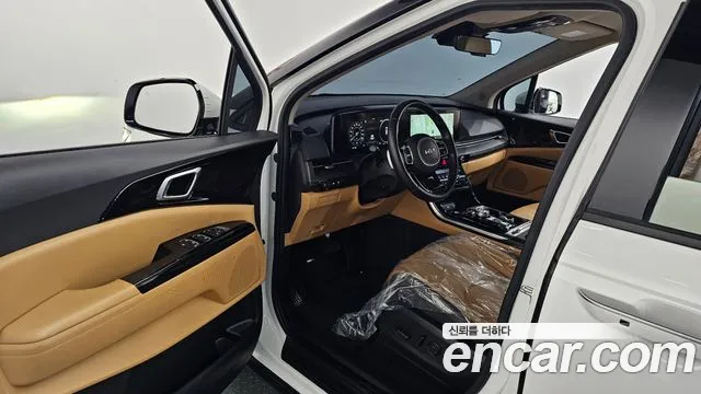Kia Canival Carnival 4 поколение Дизель 9 мест Noblesse — Фото автомобиля 7