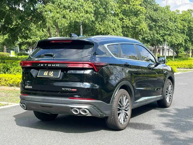 Jetour X70 Plus — Фото автомобиля 4