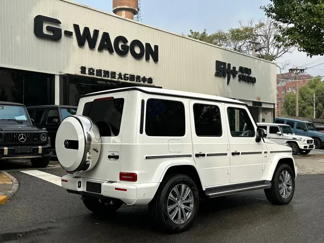 Mercedes-Benz G-Class — Фото автомобиля 3