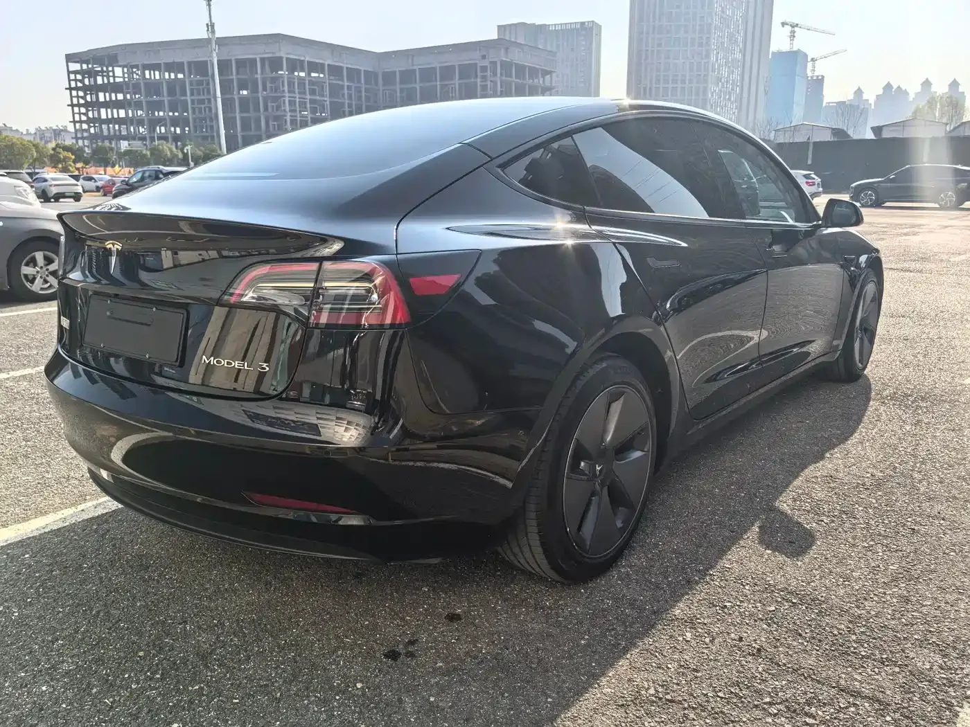 Tesla Model 3 2022 Model Rear-Wheel Drive Version — Фото автомобиля 9