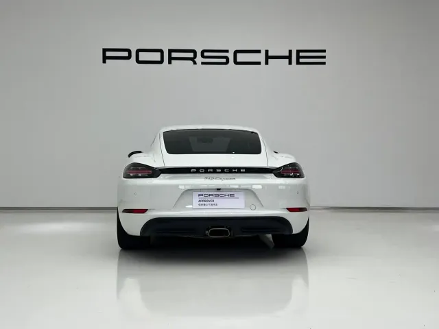 Porsche 718 — Фото автомобиля 6