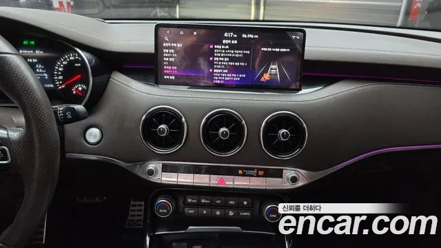 Kia Stinger Stinger Meister 2.5 Masters — Фото автомобиля 12
