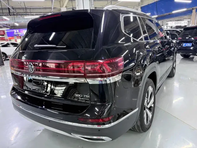 Volkswagen Teramont — Фото автомобиля 20