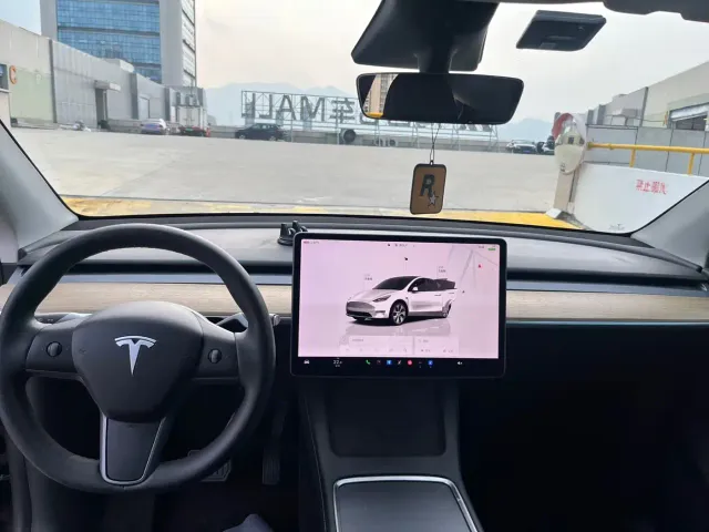 Tesla Model Y — Фото автомобиля 8