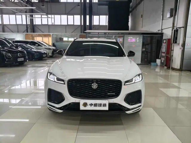 Jaguar F-Pace — Фото автомобиля 2