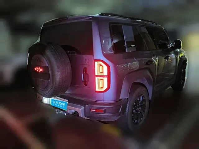 BYD FangChengBao Leopard 5 — Фото автомобиля 2