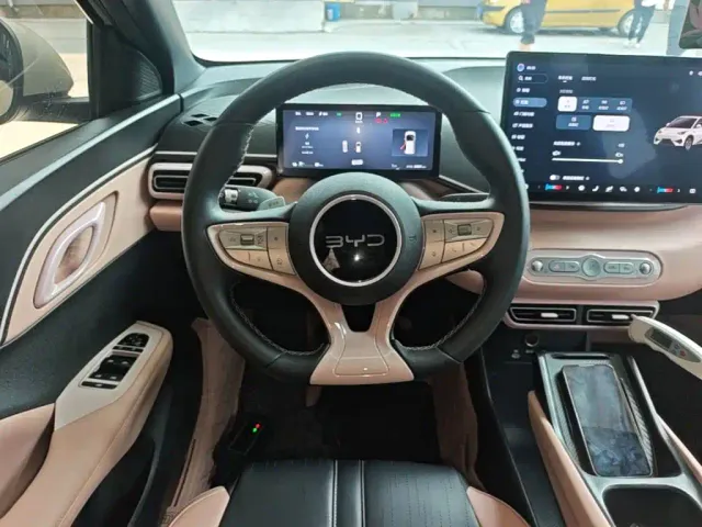 BYD Seagull — Фото автомобиля 10