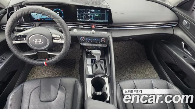Hyundai Avante CN7 — Фото автомобиля 7