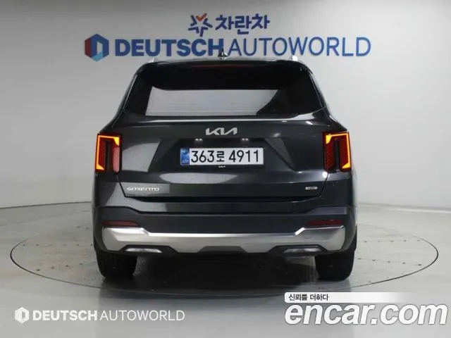 Kia Sorento Новый Sorento 4 поколение — Фото автомобиля 4