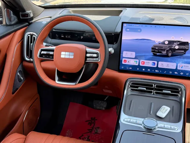 Geely Galaxy M9 — Фото автомобиля 12