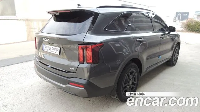 Kia Sorento Новый Sorento 4 поколение — Фото автомобиля 4