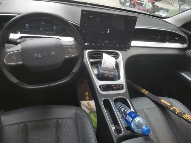 Geely Starry Wish — Фото автомобиля 12