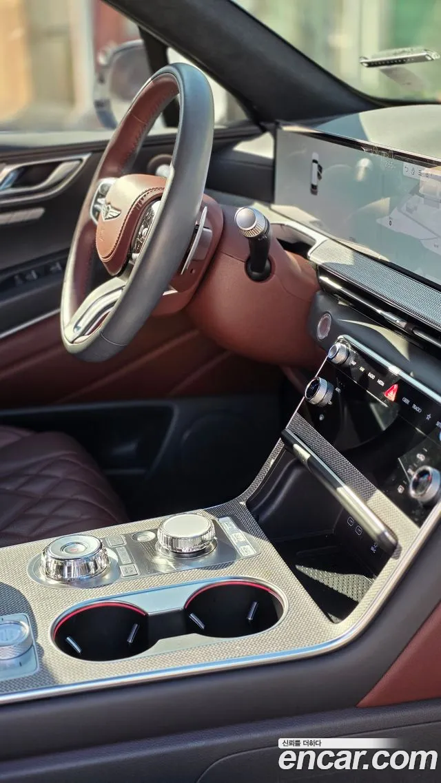 Genesis GV80 — Фото автомобиля 5