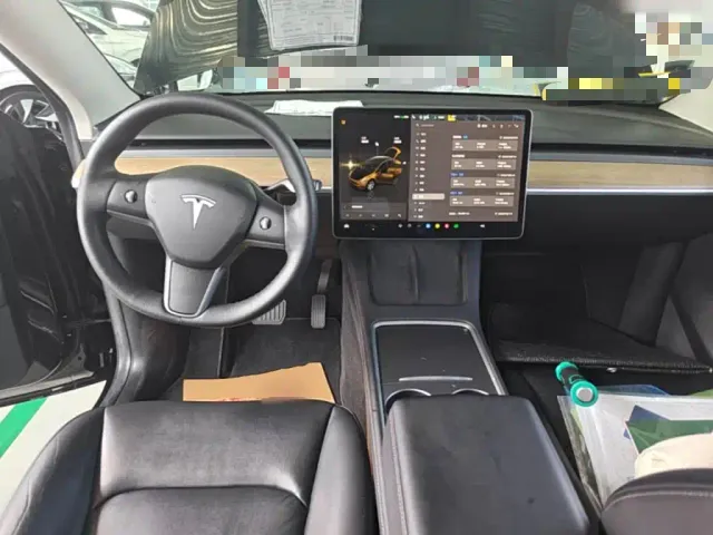 Tesla Model Y — Фото автомобиля 9