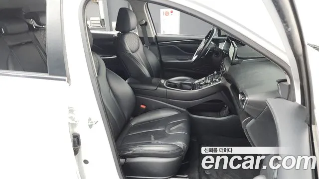 Hyundai Santafe Новый Santa Fe Бензин 2.5T 2WD — Фото автомобиля 11