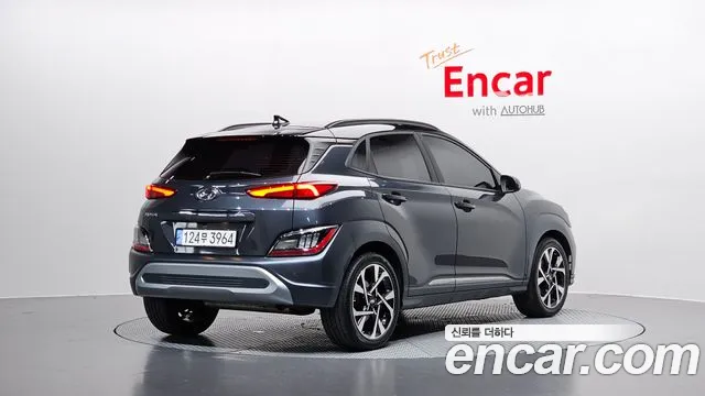 Hyundai Kona New — Фото автомобиля 2
