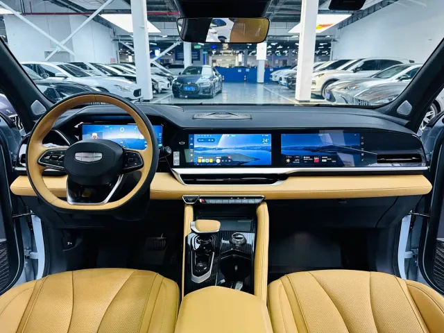 Geely Xingyue L — Фото автомобиля 6