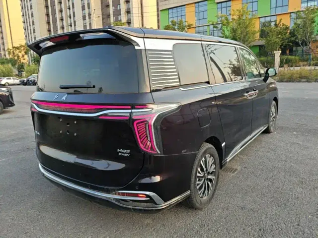 Hongqi HQ9 PHEV — Фото автомобиля 6