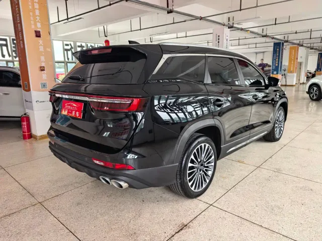 Jetour X90 — Фото автомобиля 6