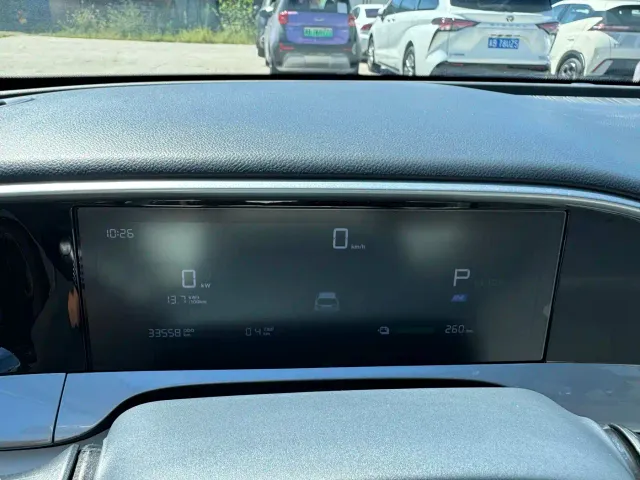Geely Starry Wish — Фото автомобиля 6