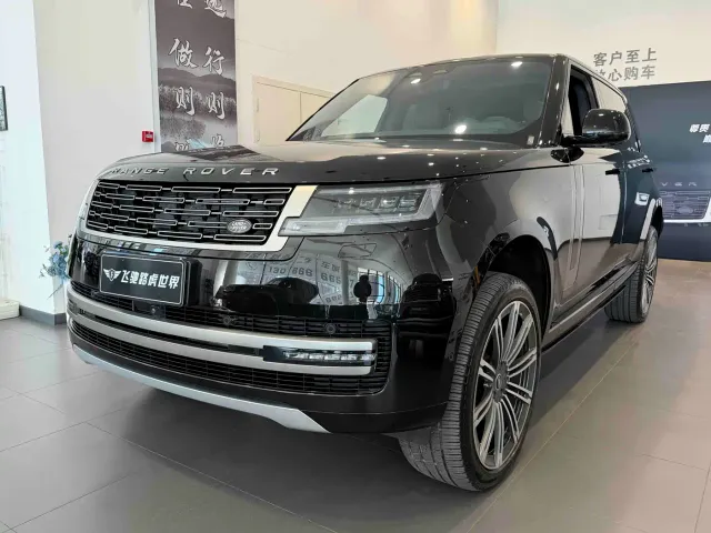 Фотография автомобиля — Land Rover Range Rover