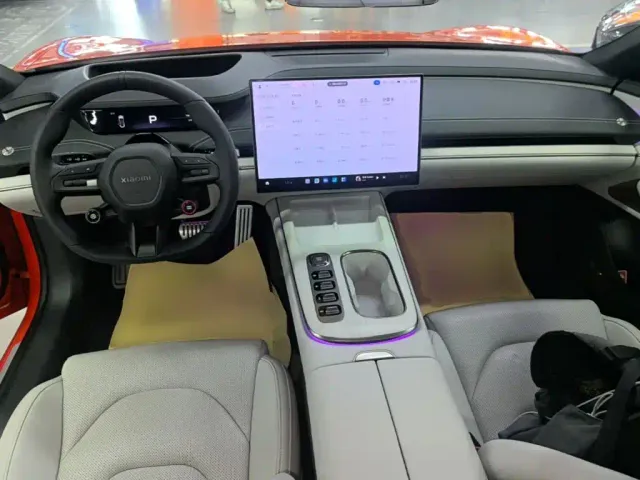 Xiaomi SU7 — Фото автомобиля 9