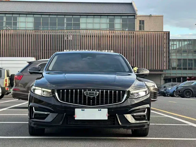 Geely Xingrui — Фото автомобиля 2