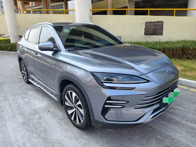 BYD Song PLUS — Фото автомобиля 4