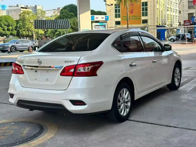 Nissan Sylphy — Фото автомобиля 6