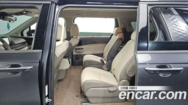 Kia Canival Carnival 4 поколение Дизель 9 мест Noblesse — Фото автомобиля 9