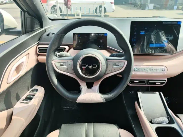 BYD Seagull — Фото автомобиля 10