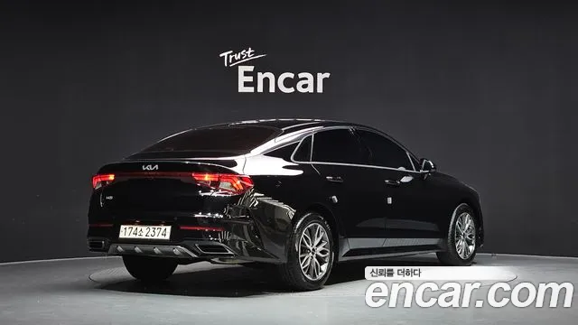 Kia K5 — Фото автомобиля 2