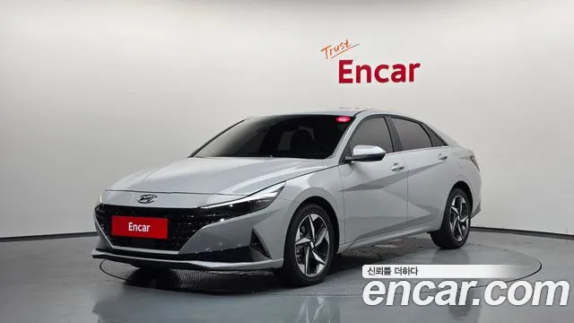 Фотография автомобиля — Hyundai AVANTE