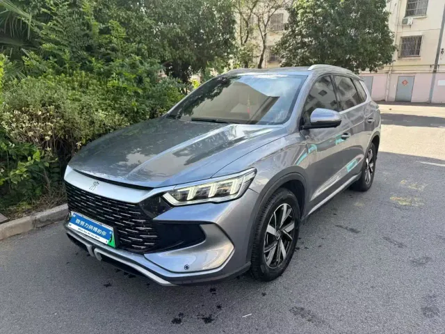 Фотография автомобиля — BYD Song Pro