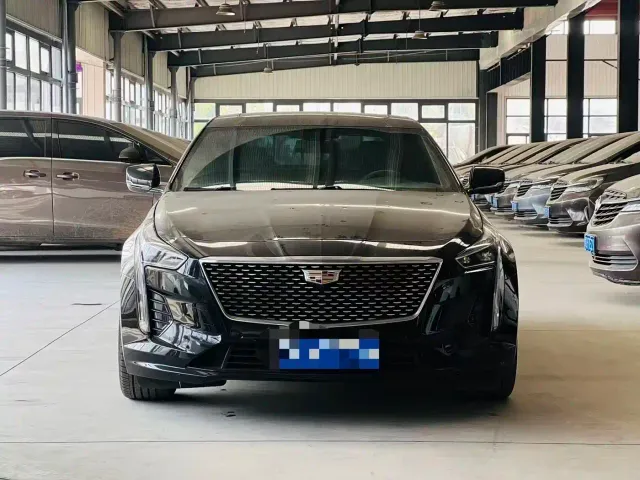 Cadillac CT6 — Фото автомобиля 2