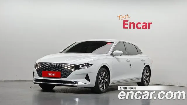 Фотография автомобиля — Hyundai Grandeur (New) Hybrid