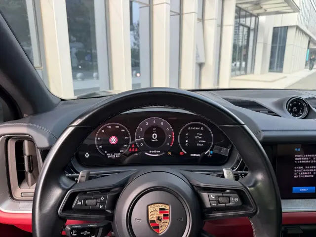 Porsche Cayenne — Фото автомобиля 17