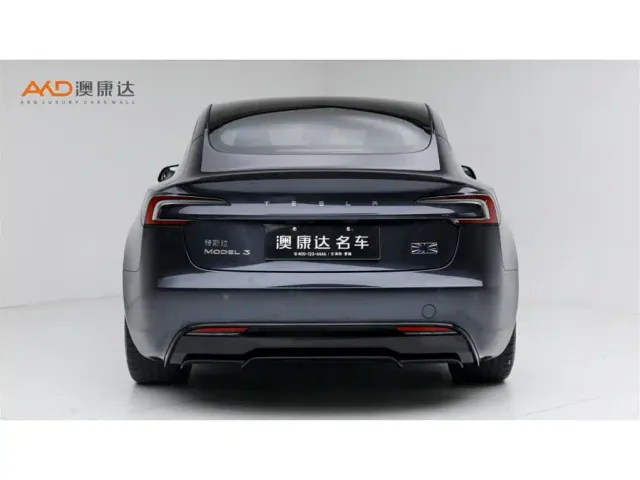 Tesla Model 3 — Фото автомобиля 4